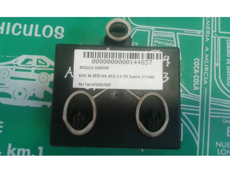 Recambio de modulo confort para audi a6 berlina (4f2) 3.0 tdi quattro (171kw) referencia OEM IAM 4F0959795F TRAS-IZQ TEMIC