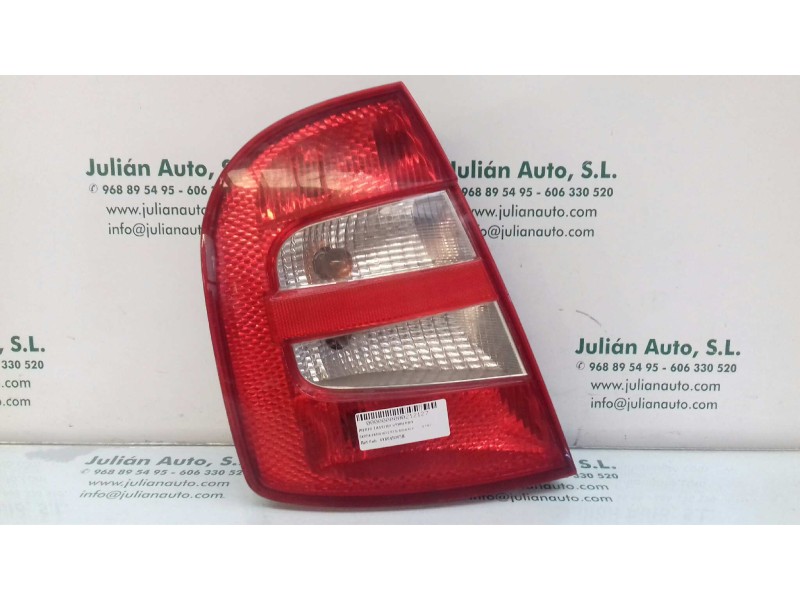 Recambio de piloto trasero izquierdo para skoda fabia (6y2/6y3) attractive referencia OEM IAM 6Y6945095B 6Y6945111B 