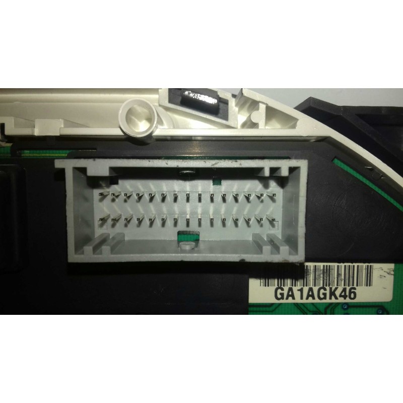 Recambio de cuadro instrumentos para renault laguna ii (bg0) confort dynamique referencia OEM IAM 8200291330 503000960307 JAEGER