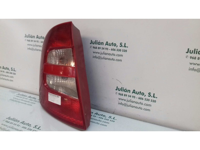 Recambio de piloto trasero izquierdo para skoda fabia (6y2/6y3) attractive referencia OEM IAM 6Y6945095B 6Y6945111B 