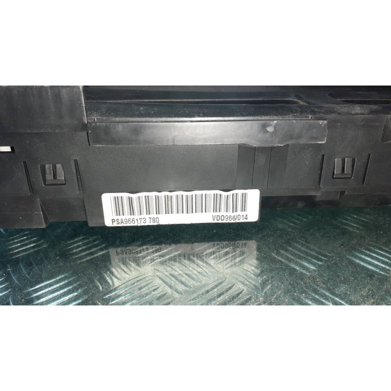 Recambio de cuadro instrumentos para citroen xsara picasso 1.6 hdi 90 lx plus referencia OEM IAM 9661734780 PSA966173780 1100089