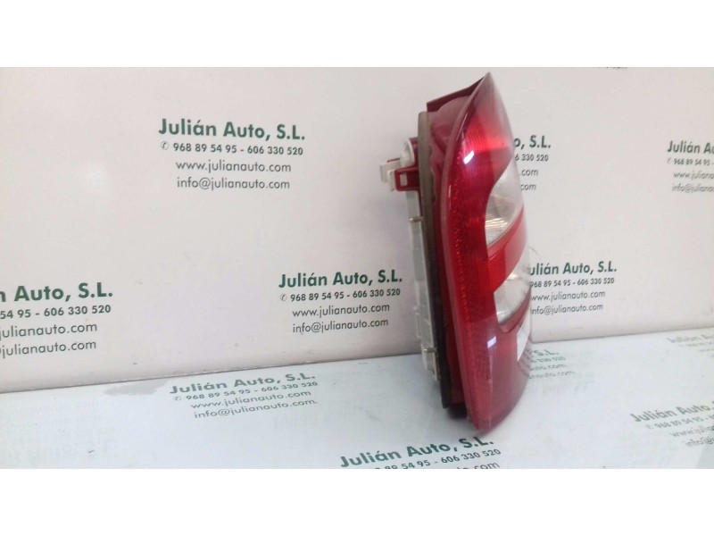 Recambio de piloto trasero izquierdo para skoda fabia (6y2/6y3) attractive referencia OEM IAM 6Y6945095B 6Y6945111B 