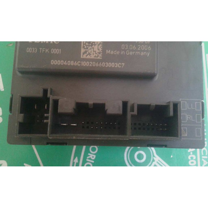 Recambio de modulo confort para audi a6 berlina (4f2) 3.0 tdi quattro (171kw) referencia OEM IAM 4F0959795F TRAS-IZQ TEMIC