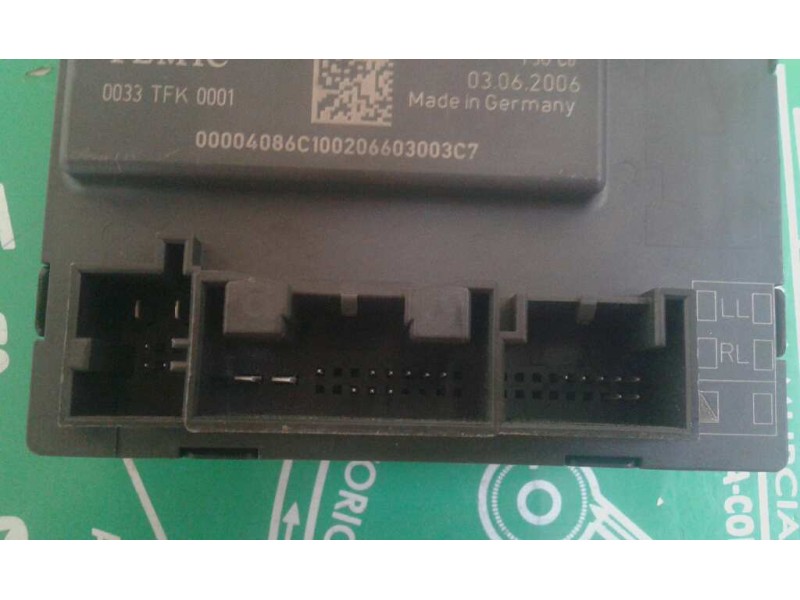 Recambio de modulo confort para audi a6 berlina (4f2) 3.0 tdi quattro (171kw) referencia OEM IAM 4F0959795F TRAS-IZQ TEMIC