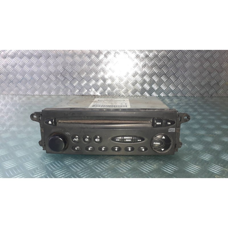Recambio de sistema audio / radio cd para citroen xsara picasso 1.6 hdi 90 lx plus referencia OEM IAM 96641650XT PO5311602 28694