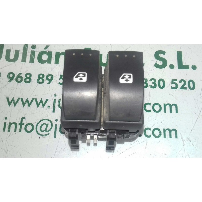Recambio de mando elevalunas delantero izquierdo para renault laguna ii (bg0) confort dynamique referencia OEM IAM 015090C 5+5 P