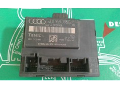 Recambio de modulo confort para audi q7 (4l) 3.0 tdi referencia OEM IAM 4L0959795B TRAS-IZQ TEMIC