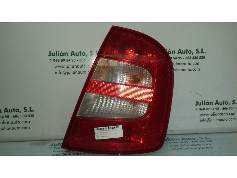 Recambio de piloto trasero derecho para skoda fabia (6y2/6y3) attractive referencia OEM IAM 6Y6945096B 6Y6945112B 