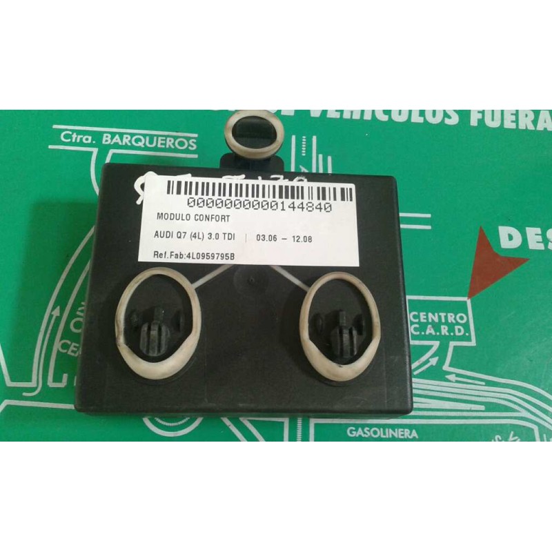 Recambio de modulo confort para audi q7 (4l) 3.0 tdi referencia OEM IAM 4L0959795B TRAS-IZQ TEMIC