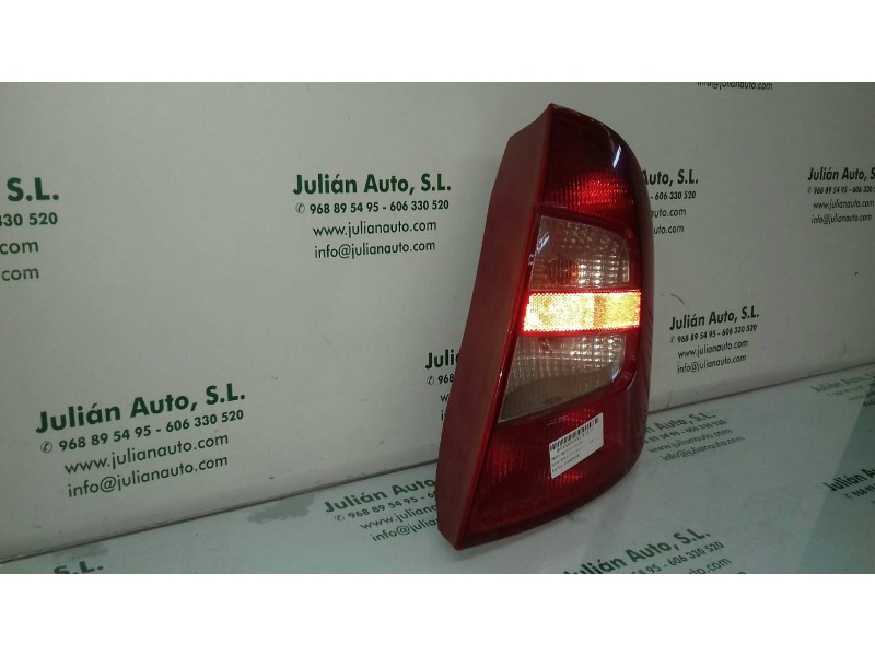 Recambio de piloto trasero derecho para skoda fabia (6y2/6y3) attractive referencia OEM IAM 6Y6945096B 6Y6945112B 