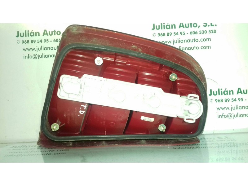 Recambio de piloto trasero derecho para skoda fabia (6y2/6y3) attractive referencia OEM IAM 6Y6945096B 6Y6945112B 