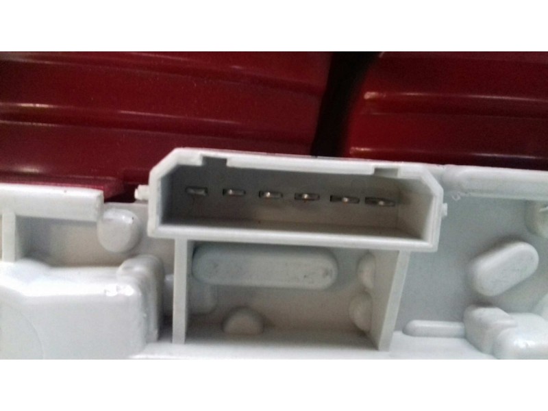 Recambio de piloto trasero derecho para skoda fabia (6y2/6y3) attractive referencia OEM IAM 6Y6945096B 6Y6945112B 