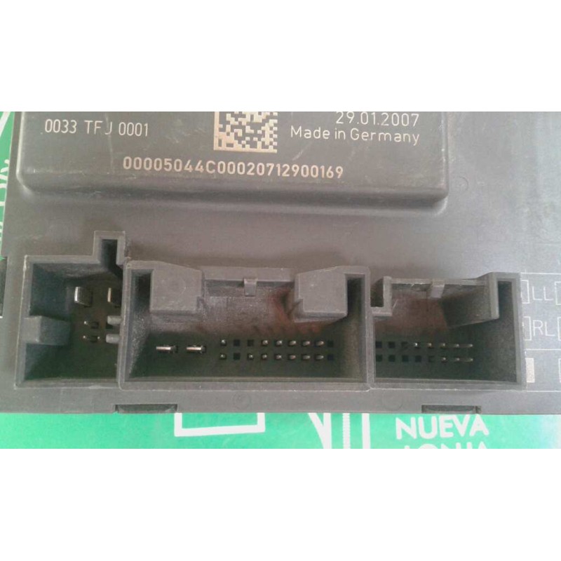 Recambio de modulo confort para audi q7 (4l) 3.0 tdi referencia OEM IAM 4L0959795B TRAS-IZQ TEMIC