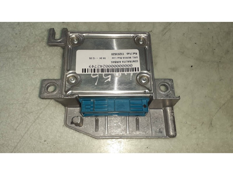 Recambio de centralita airbag para opel meriva blue line referencia OEM IAM 13203620 327963935 TEMIC