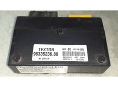 Recambio de modulo electronico para citroen xsara berlina 1.9 diesel referencia OEM IAM 9633523680 84007692 TEXTON