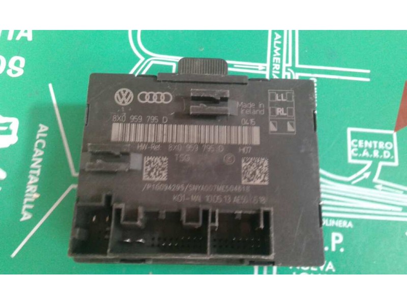 Recambio de modulo confort para audi a1 (8x) attraction referencia OEM IAM 8X0959795D TRAS-DECH LK