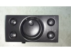 Recambio de mando luces para opel meriva blue line referencia OEM IAM 93394755 GM CONECTOR 12 PINES
