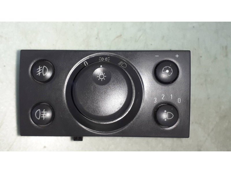 Recambio de mando luces para opel meriva blue line referencia OEM IAM 93394755 GM CONECTOR 12 PINES