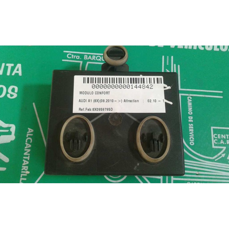 Recambio de modulo confort para audi a1 (8x) attraction referencia OEM IAM 8X0959795D TRAS-DECH LK