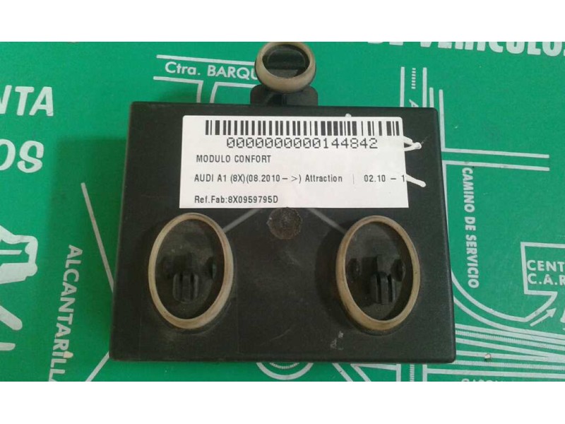 Recambio de modulo confort para audi a1 (8x) attraction referencia OEM IAM 8X0959795D TRAS-DECH LK