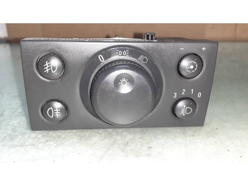 Recambio de mando luces para opel meriva blue line referencia OEM IAM 93394755 GM CONECTOR 12 PINES