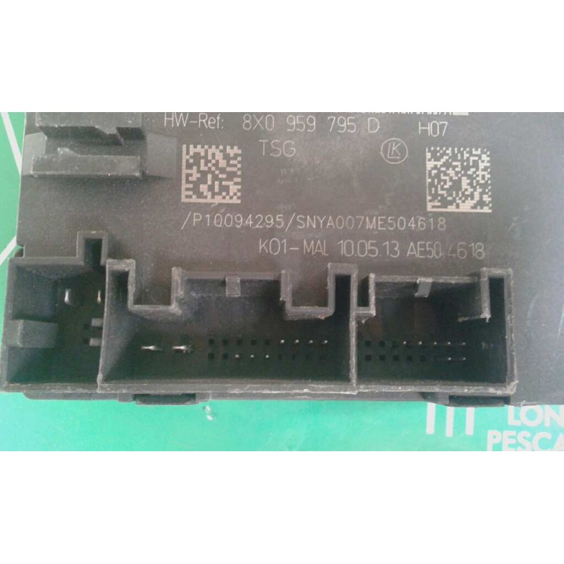 Recambio de modulo confort para audi a1 (8x) attraction referencia OEM IAM 8X0959795D TRAS-DECH LK