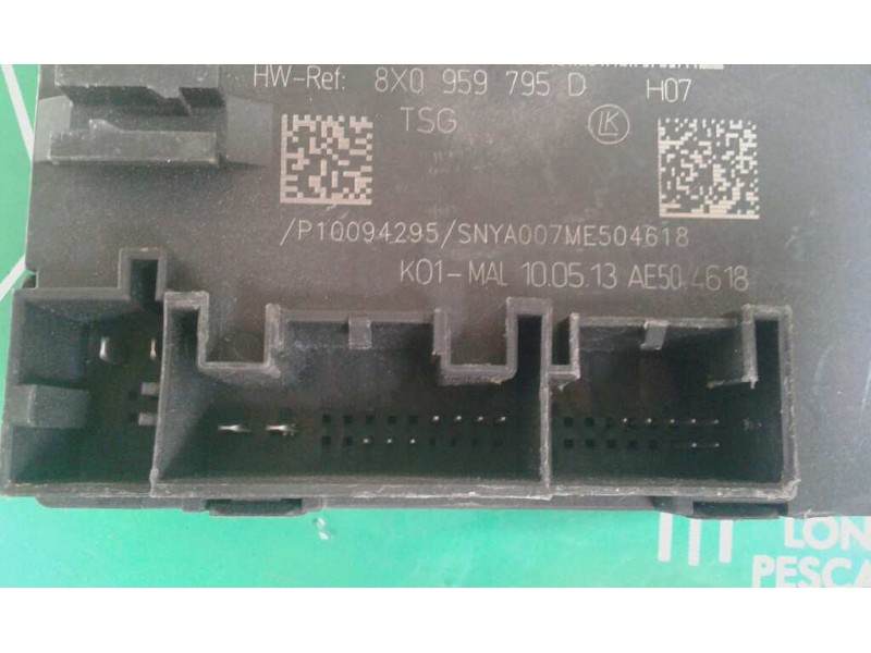 Recambio de modulo confort para audi a1 (8x) attraction referencia OEM IAM 8X0959795D TRAS-DECH LK