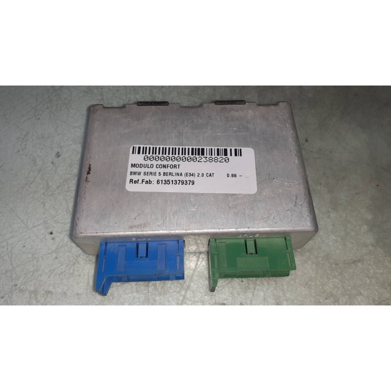 Recambio de modulo confort para bmw serie 5 berlina (e34) 2.0 cat referencia OEM IAM 61351379379 5DS00513800 