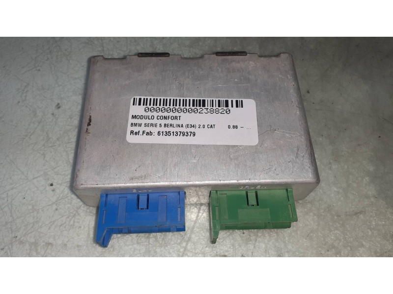 Recambio de modulo confort para bmw serie 5 berlina (e34) 2.0 cat referencia OEM IAM 61351379379 5DS00513800 