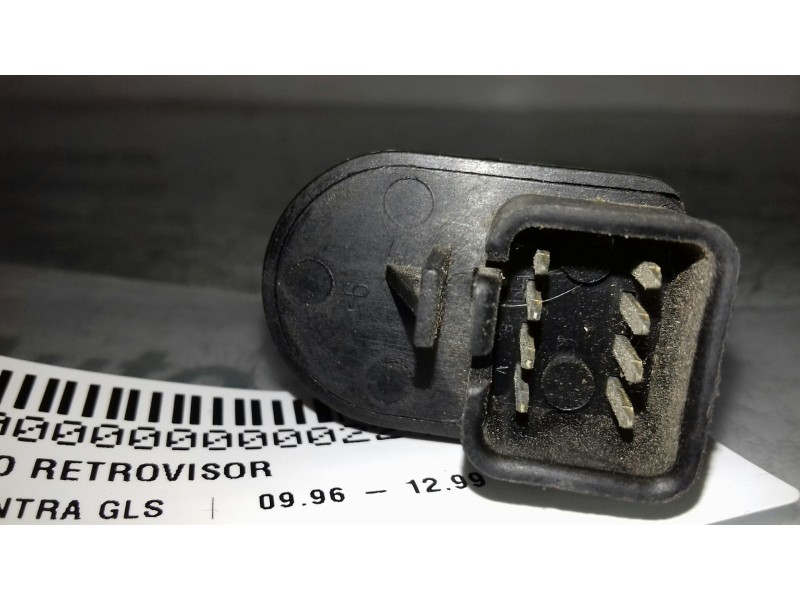 Recambio de mando retrovisor para opel sintra gls referencia OEM IAM Z7604  4 + 4 PINES