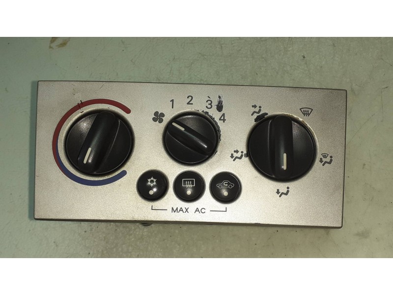 Recambio de mando calefaccion / aire acondicionado para opel meriva blue line referencia OEM IAM 93329465  BEHR