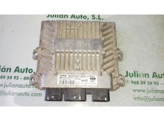 Recambio de centralita motor uce para ford fiesta (cb1) ambiente referencia OEM IAM 3S6112A650LC 5WS40140ET SIEMENS