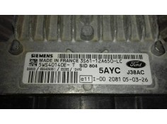 Recambio de centralita motor uce para ford fiesta (cb1) ambiente referencia OEM IAM 3S6112A650LC 5WS40140ET SIEMENS 2