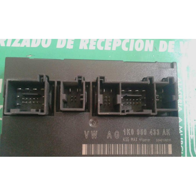 Recambio de modulo confort para seat toledo (5p2) exclusive referencia OEM IAM 1K0959433AK  HELLA