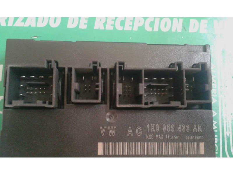 Recambio de modulo confort para seat toledo (5p2) exclusive referencia OEM IAM 1K0959433AK  HELLA