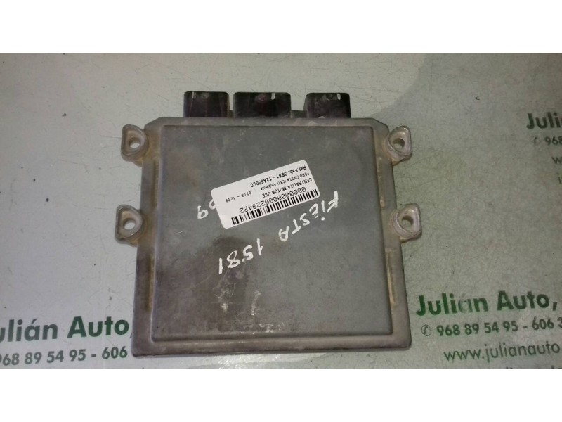Recambio de centralita motor uce para ford fiesta (cb1) ambiente referencia OEM IAM 3S6112A650LC 5WS40140ET SIEMENS