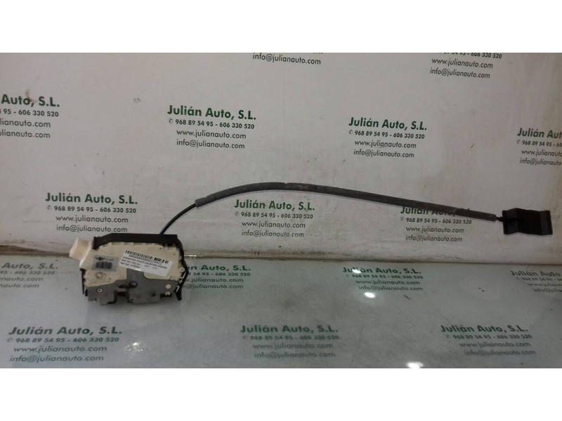 Recambio de cerradura puerta delantera derecha para bmw mini (r56) one referencia OEM IAM 2752596 2706862 975141