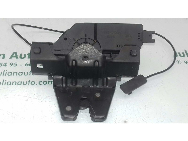 Recambio de cerradura maletero / porton para bmw serie 1 berlina (e81/e87) 118d referencia OEM IAM 8196401  