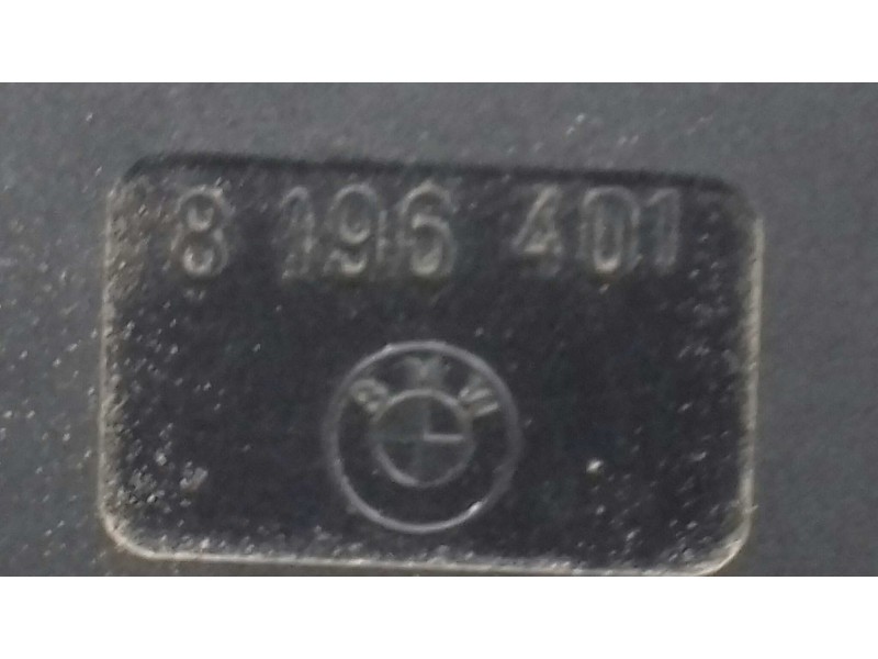 Recambio de cerradura maletero / porton para bmw serie 1 berlina (e81/e87) 118d referencia OEM IAM 8196401  