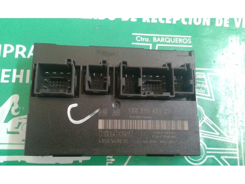 Recambio de modulo confort para seat leon (1p1) stylance / style referencia OEM IAM 1K0959433CP  KIEKERT