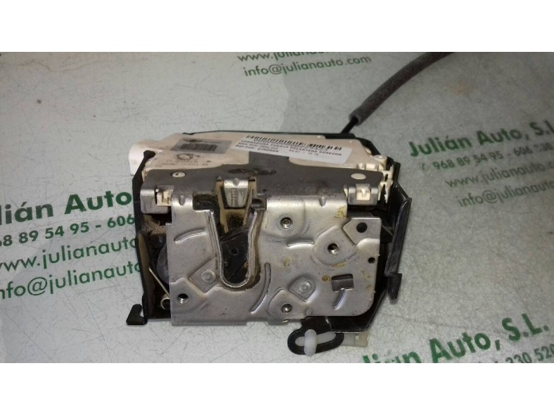 Recambio de cerradura puerta delantera derecha para bmw mini (r56) one referencia OEM IAM 2752596 2706862 975141