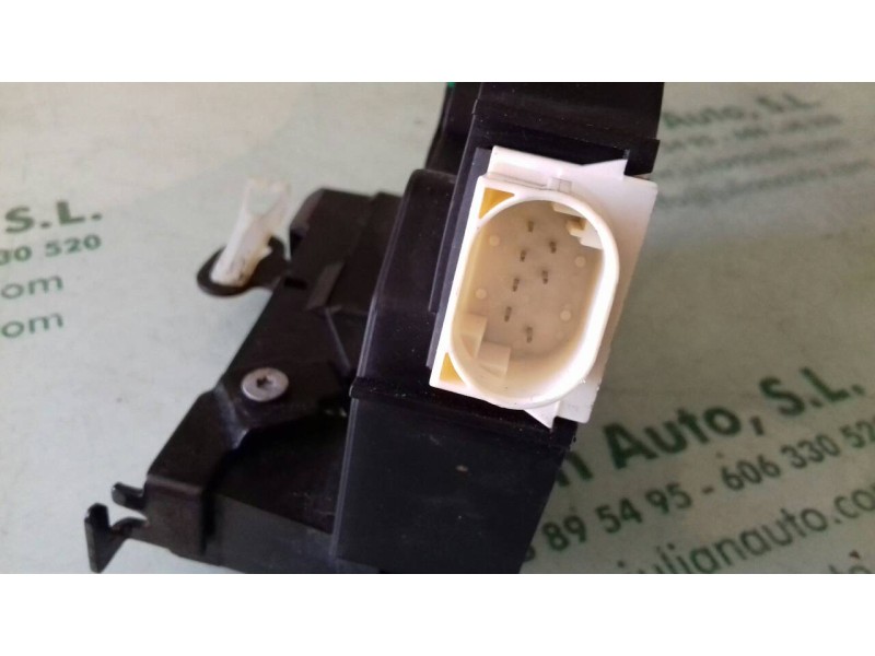 Recambio de cerradura puerta delantera derecha para bmw mini (r56) one referencia OEM IAM 2752596 2706862 975141