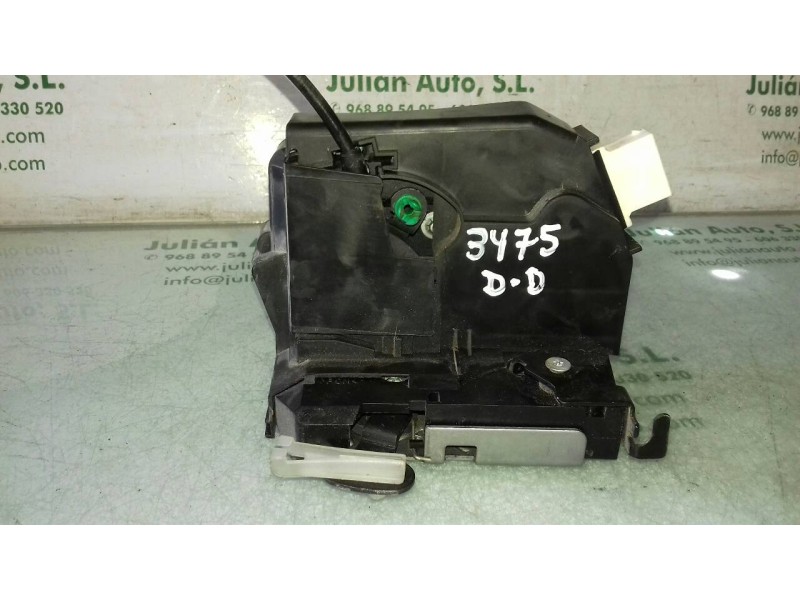 Recambio de cerradura puerta delantera derecha para bmw mini (r56) one referencia OEM IAM 2752596 2706862 975141
