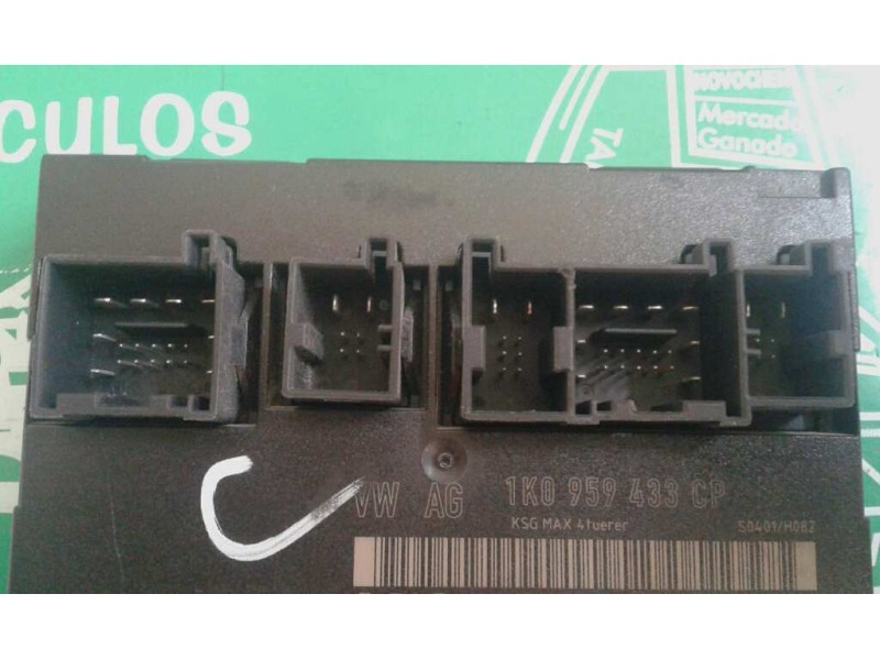 Recambio de modulo confort para seat leon (1p1) stylance / style referencia OEM IAM 1K0959433CP  KIEKERT