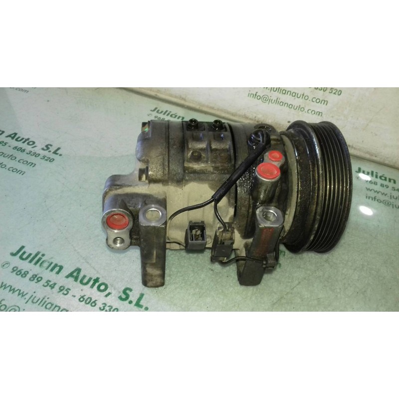 Recambio de compresor aire acondicionado para nissan micra (k11) shopping referencia OEM IAM 92600 DKV14D CALSONIC