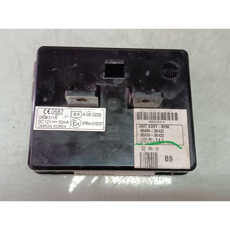 Recambio de modulo electronico para hyundai sonata (nf) 2.0 crdi comfort ii referencia OEM IAM 954003K422 954103K422 97RA010037