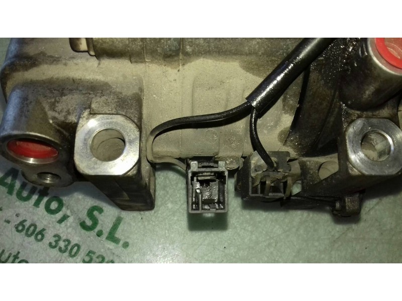 Recambio de compresor aire acondicionado para nissan micra (k11) shopping referencia OEM IAM 92600 DKV14D CALSONIC
