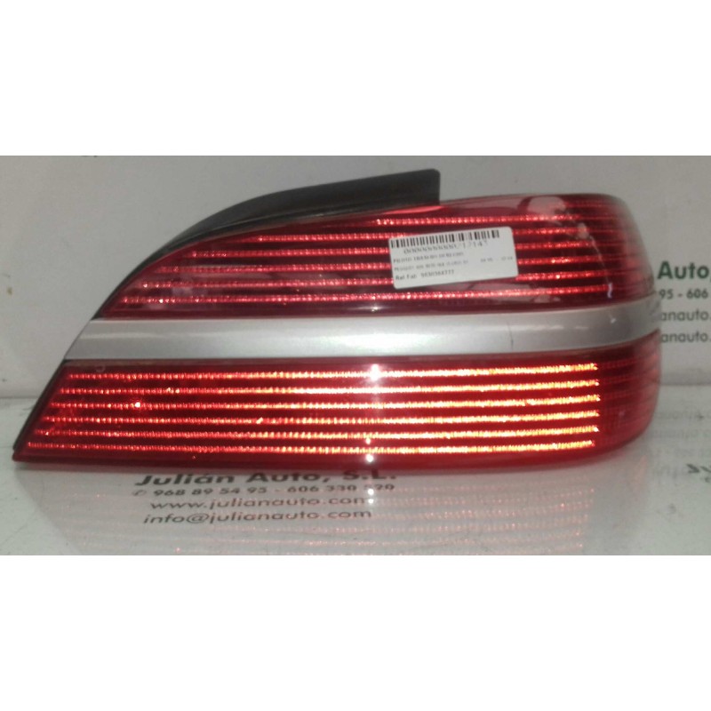 Recambio de piloto trasero derecho para peugeot 406 berlina (s1/s2) st referencia OEM IAM 9630364777  