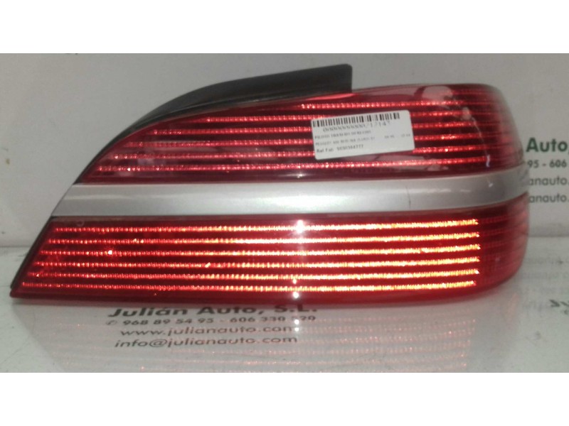 Recambio de piloto trasero derecho para peugeot 406 berlina (s1/s2) st referencia OEM IAM 9630364777  