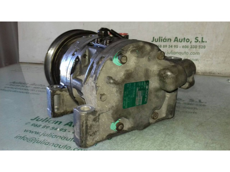 Recambio de compresor aire acondicionado para nissan micra (k11) shopping referencia OEM IAM 92600 DKV14D CALSONIC